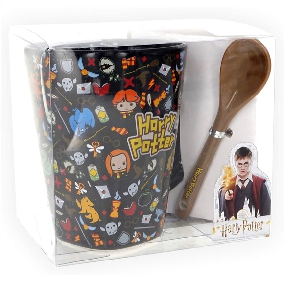 Harry Potter Mug 10oz With Spoon Coffee Cup - Picture 2 of 9